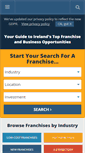 Mobile Screenshot of franchisedirect.ie